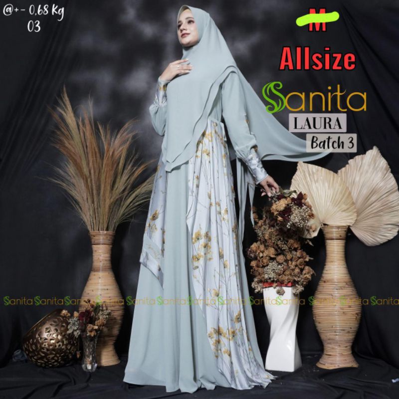 Syar'i Laura By SANITA vol 3