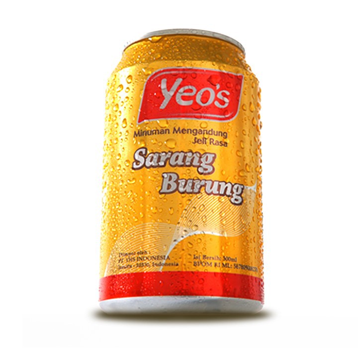 Jual Yeo's Bird's Nest Minuman Jeli Rasa Sarang Burung 300 mL Indonesia