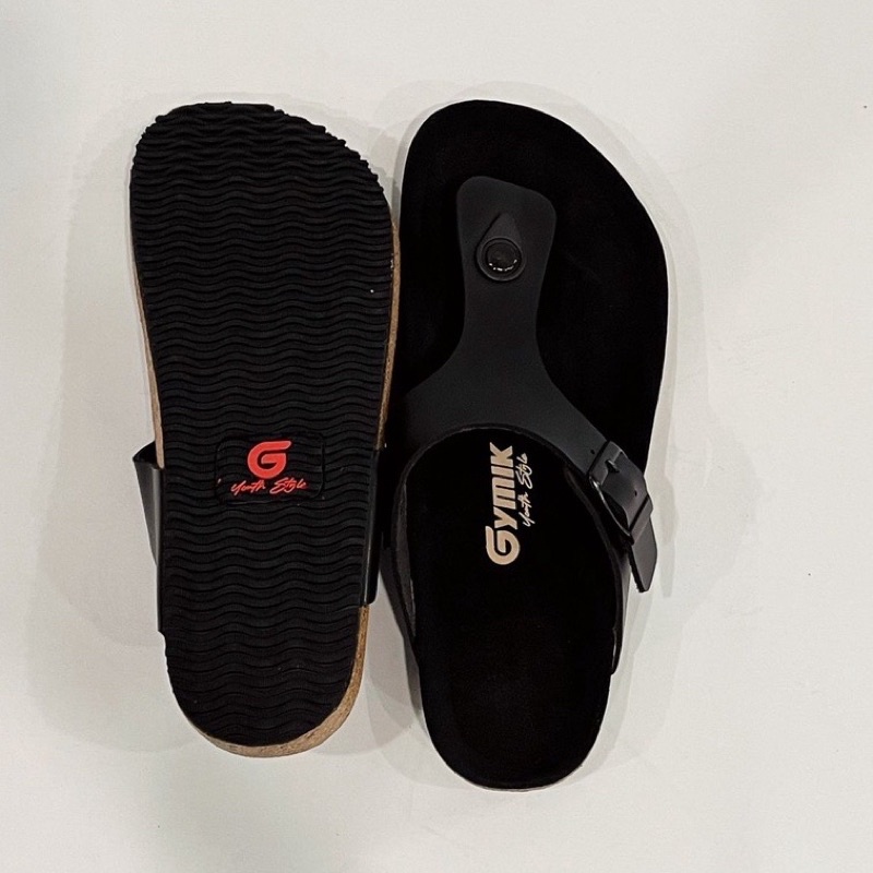 Sandal Jepit Gymik Arca  Hitam Original