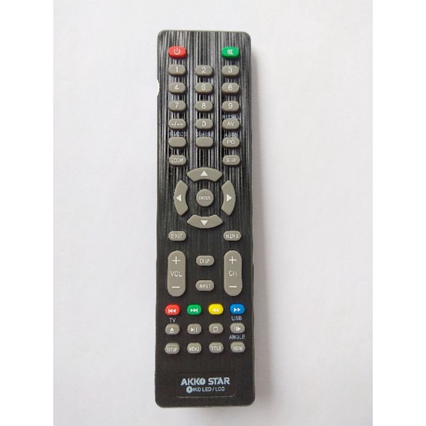 REMOT REMOTE TV LCD LED AOYAMA - IKEDO - DIGIMEDIA - FAWS - JUC - CINA