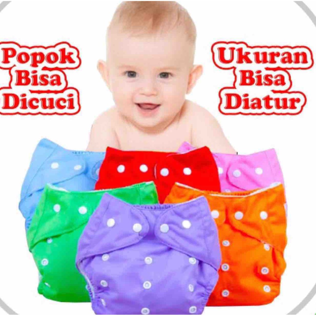 POPOK KAIN BERKANCING / CLODI BAYI / INSERT CLODI