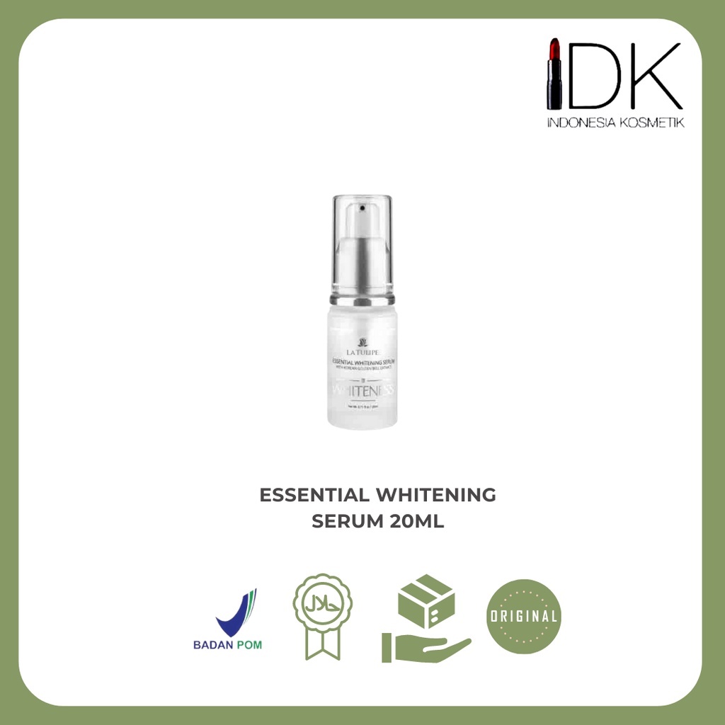 Latulipe Whiteness Essential Whitening Serum 20Ml