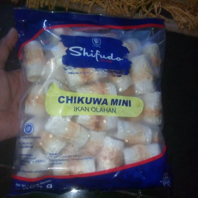 

Chikuwa mini 500 g