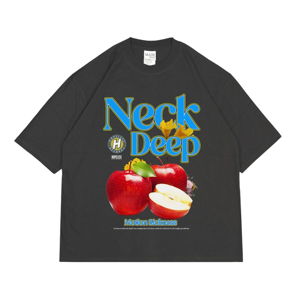 KAOS BAND OVERSIZE NECKDEEP