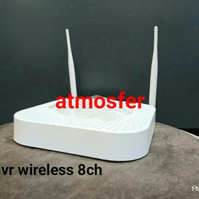 Nvr Wireless 8Ch/Nvr Pengganti Nvr Wireless Kit Berkualitas