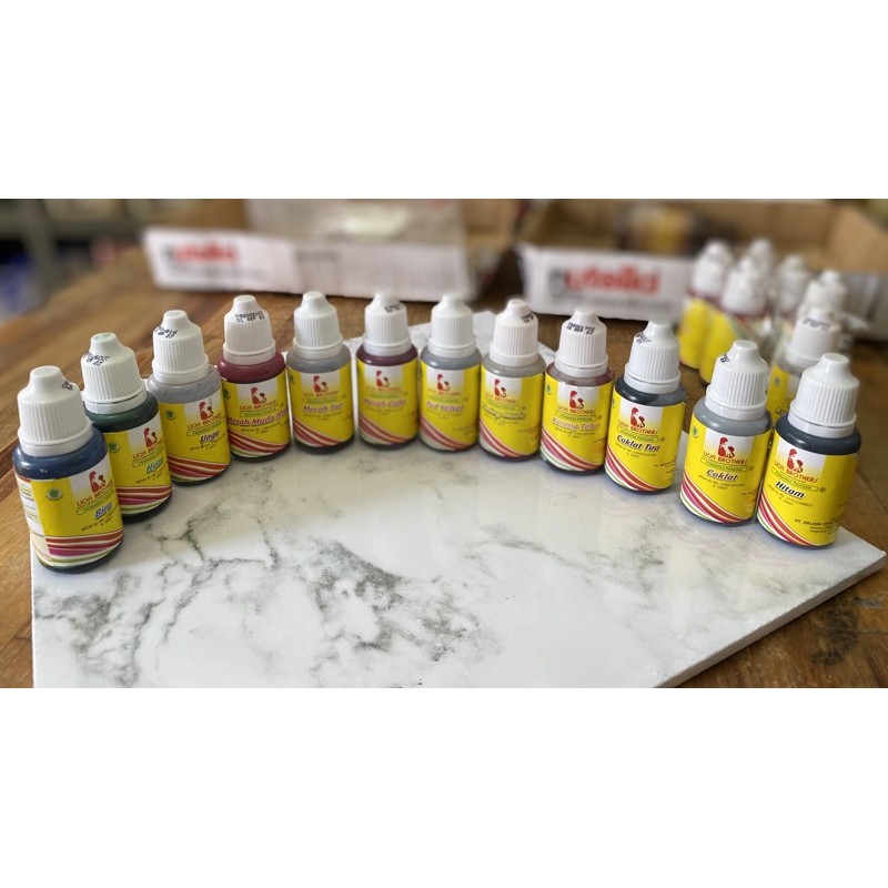 

pewarna makanan Lion brothers 30ml
