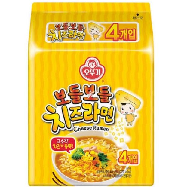 

1 Pack isi 4 - OTTOGI Cheese Ramen - Mie Ramyun rasa Keju ala Korea