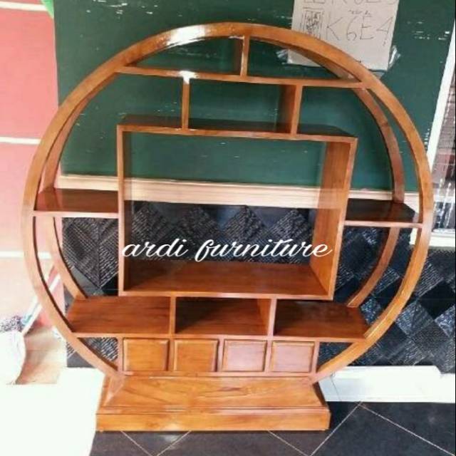 Bufet,difet,rak tv,rak buku bahan kayu jati lemari pajangan meubel jepara