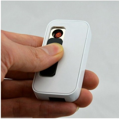 USB Electric Lighter White