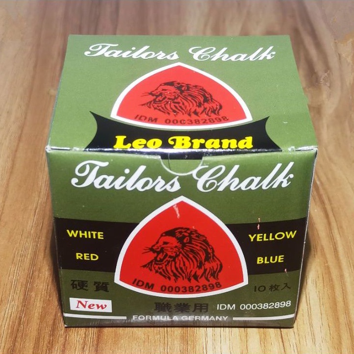 Kapur Leo Brand / Tailors Chalk