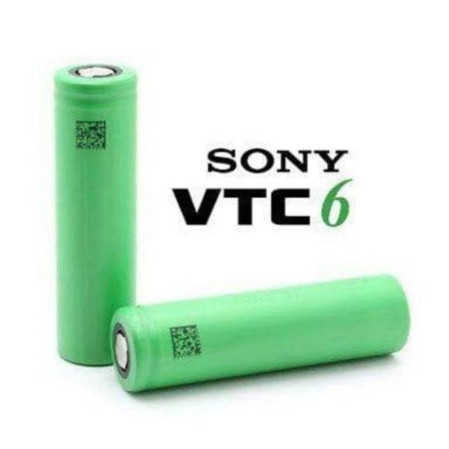 batre / baterai / BATTERY SONY VTC6 18650 3000mAh 3.7v 40a