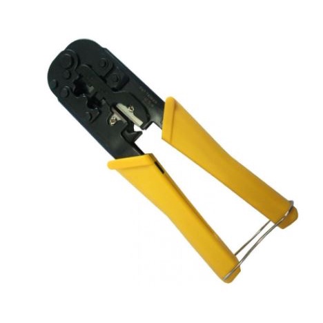 Crimping tool goldtool lan rj45 rj12 rj11 3in1 crimp cut strip ttk-718 - Tang gold tool rj-45 rj-11 rj-12 3 way ttk718