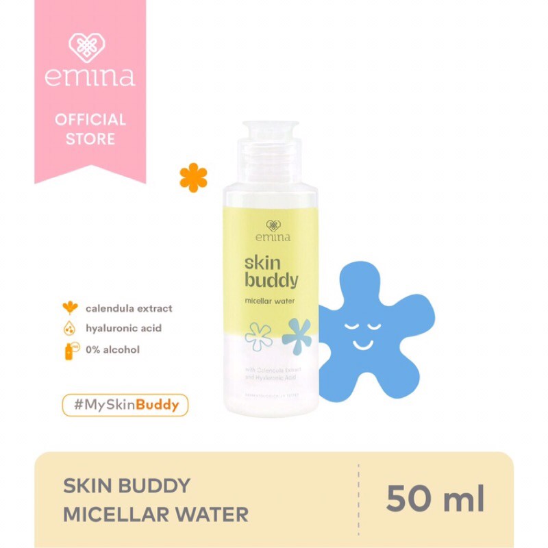 Emina skin buddy micellar watter 50 ml