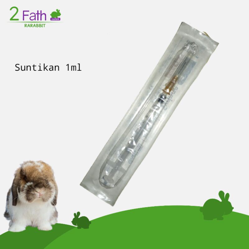 Jarum suntik 1ml 1cc syringe