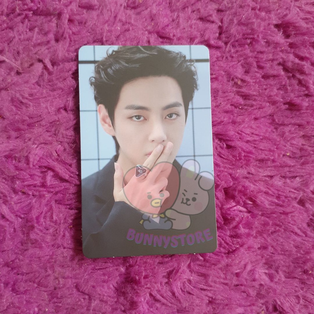 SHARING PHOTOCARD BTS PROOF STANDARD