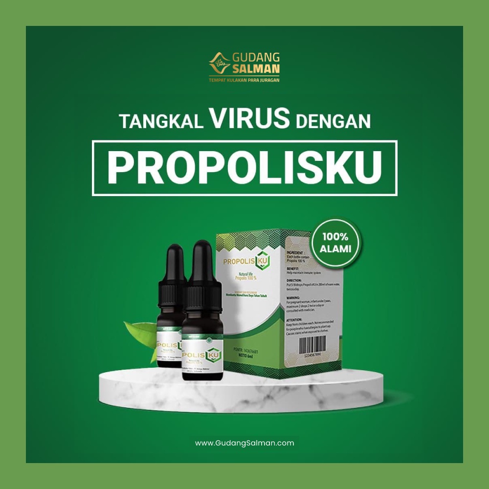 

Propolis by Propolisku Original isi 6ml
