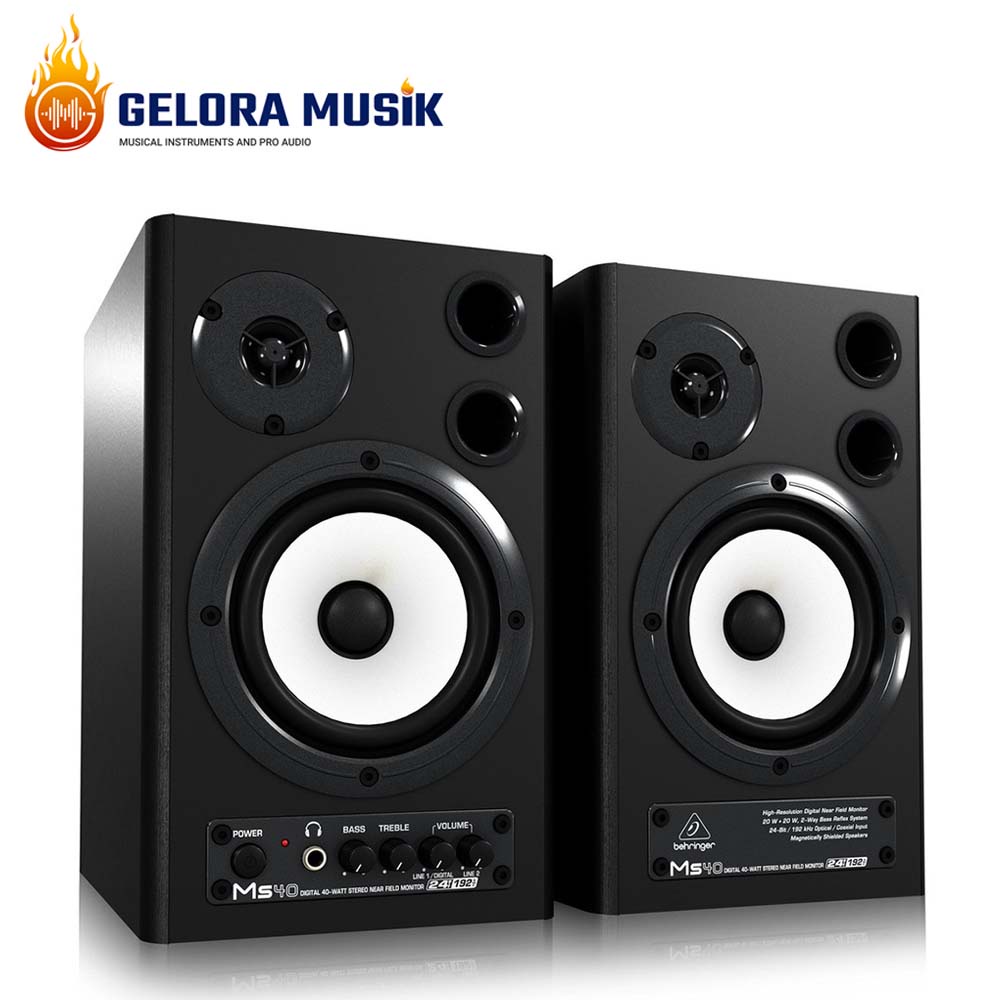 Speaker Monitor Behringer MS 40 /set