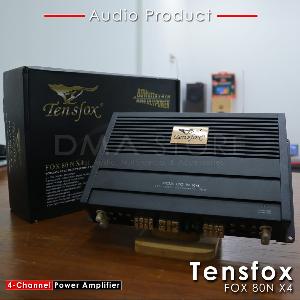 Power Tensfox Fox 80 NX 4