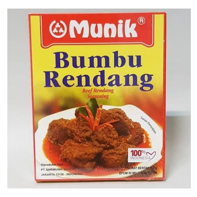 

Munik Bumbu Rendang Murah 044
