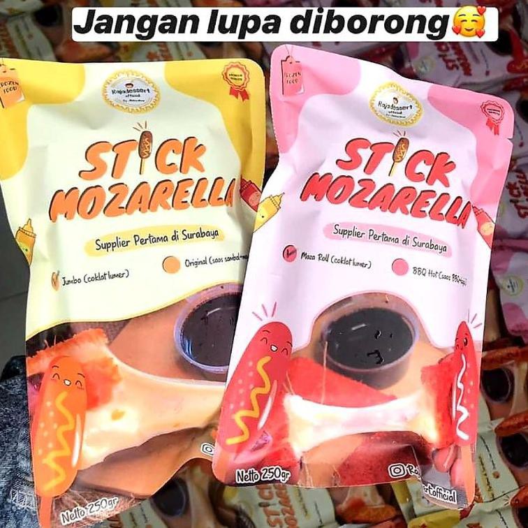 

Model Keren.. [READY STOCK] STICK MOZARELLA RAJA DESSERT AAF