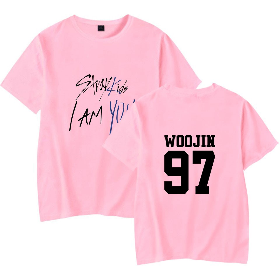 kaos straykids baju straykids tshirt straykids member straykids iam you angka member