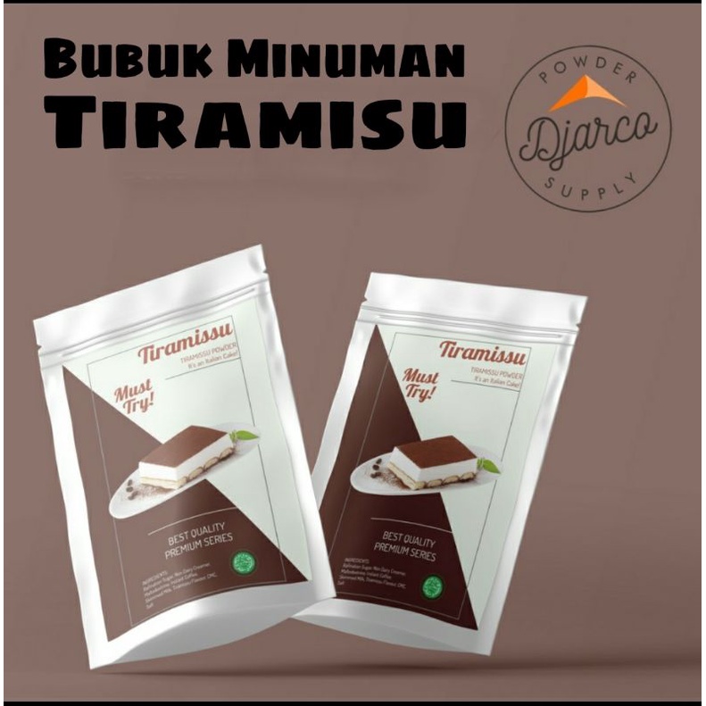 

Bubuk Minuman Rasa Tiramisu 1 Kg - Premium Powder Drink