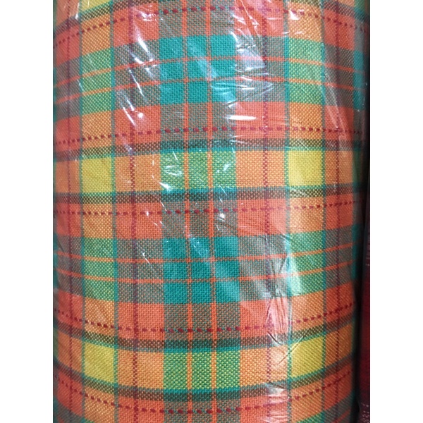 KAIN KATUN KOTAK KOTAK SERAGAM SMP SD SMA-No.19