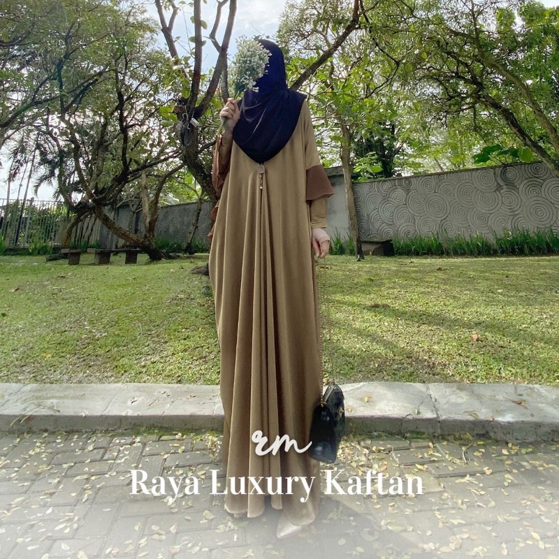 Raya luxury kaftan ori by ratu mulabees