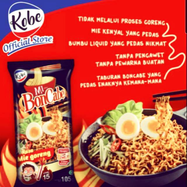 

Promo mie kekinian Mie Boncabe