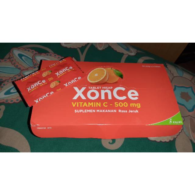 Xon-Ce VITAMIN UNTUK IMUN XonCe Vitamin C - 500mg