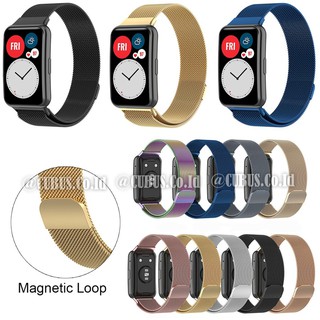 Strap Bracelet Milanese Magnetic Loop Metal For Huawei