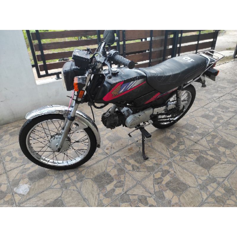 Honda win 1996 bahan original plat merah surat komplit