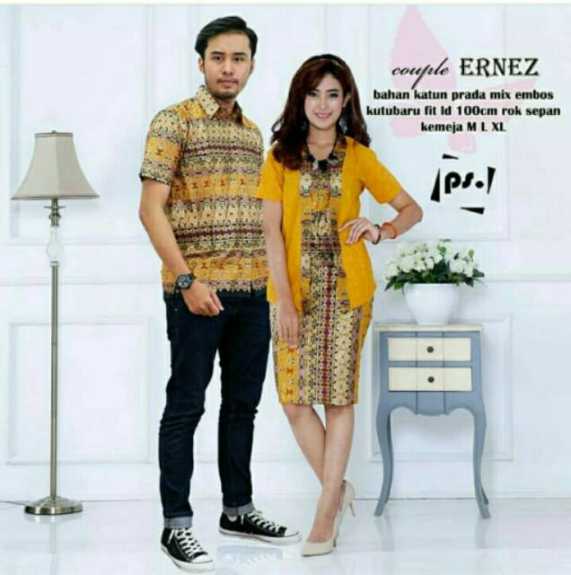 BATIK COUPLE RNB SPAN GROSIR BATIK COUPLE ERNEZ