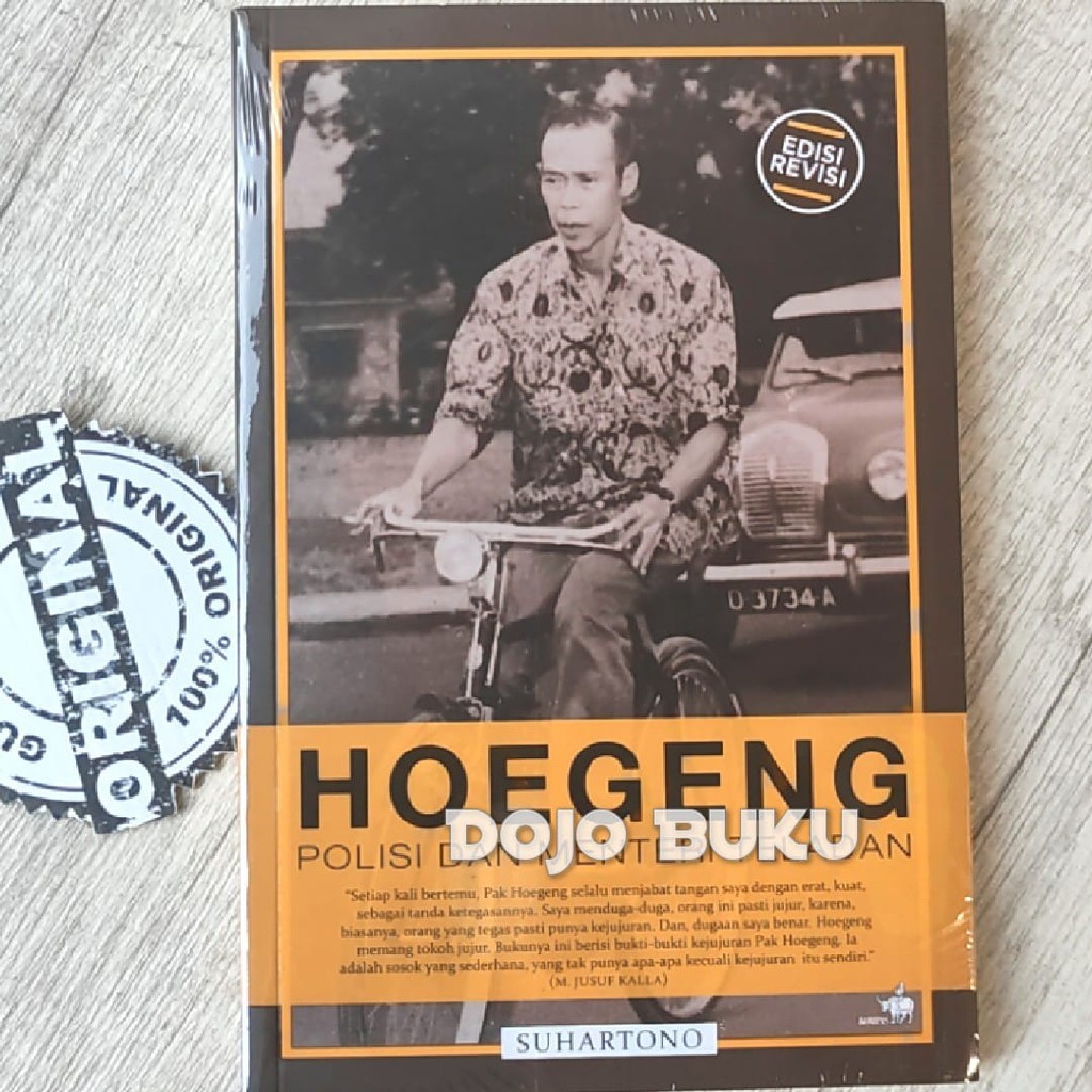 Buku Biografi Hoegeng Polisi dan Menteri Teladan Ed.Revisi by Suharton