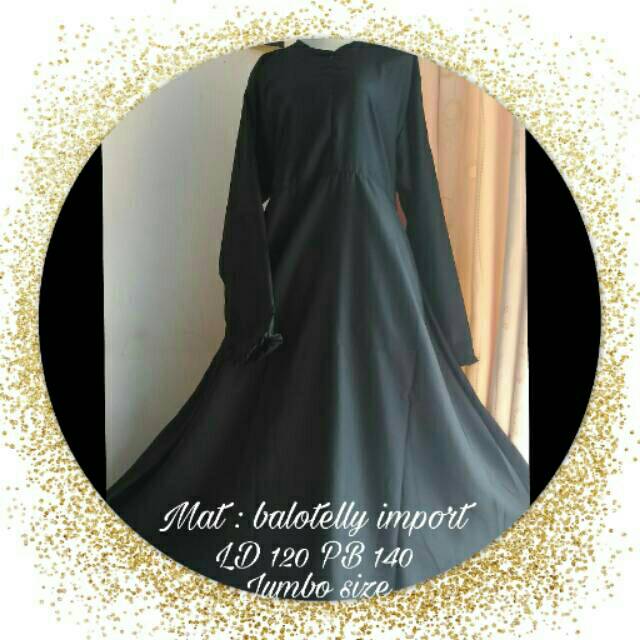 Gamis jumbo Balotelli Sabrina