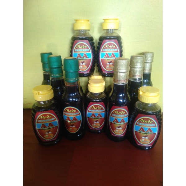 

Madu hutan asli alami 100% ukuran 350gr