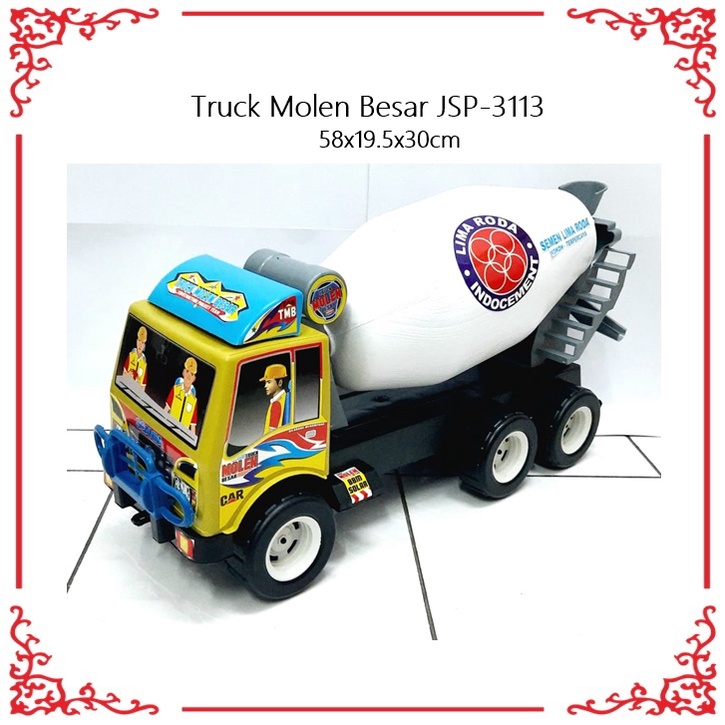 Mainan Anak Truk Molen Besar JSP-3113