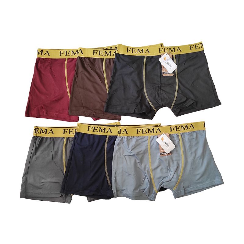 CD PRIA BOXER FEMA/ UNDERWEAR MEN SEMPAK PRIA IMPORT
