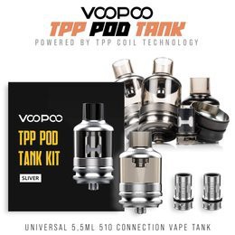 TANK TPP POD TANK DRAG 3 DRAG X PLUS WITH 2 COIL