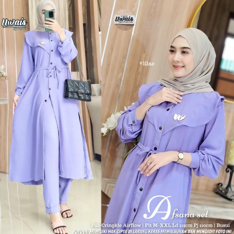AFSANA SET BY UWAIS
