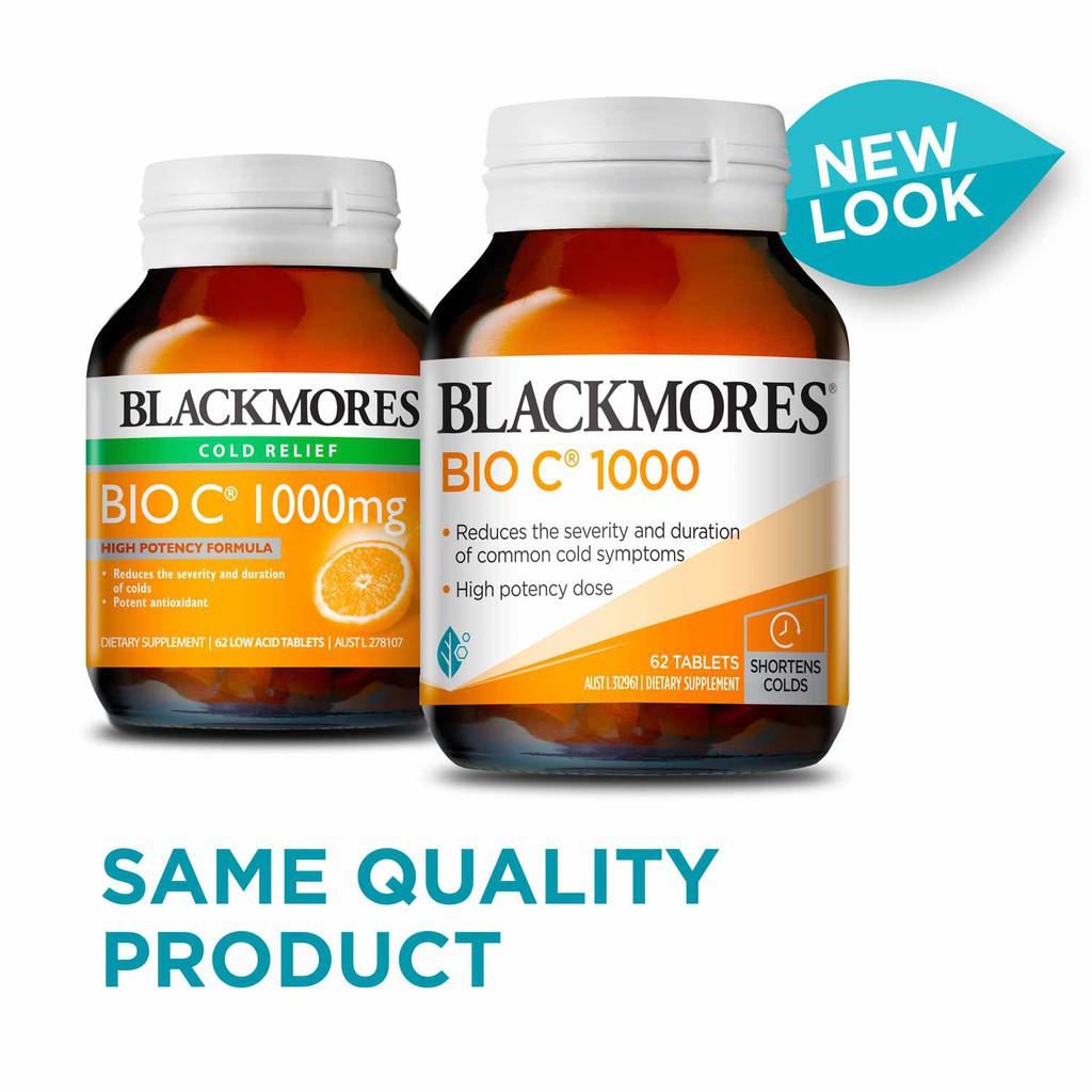 BLACKMORES BIO C 1000MG 30S VITAMIN / VITAMIN