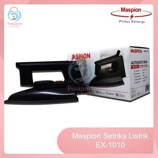 MASPION Setrika Listrik EX-1010 - Elektronik Rumah Tangga