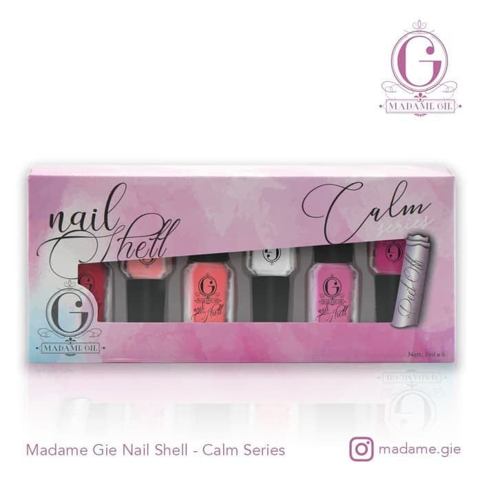 MADAME GIE NAIL SERIES 1 SET ISI 6 PCS