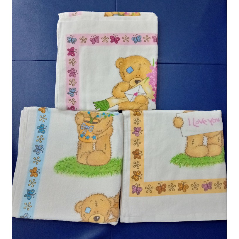 Handuk Gull Jumbo Motif 60cm x 100cm