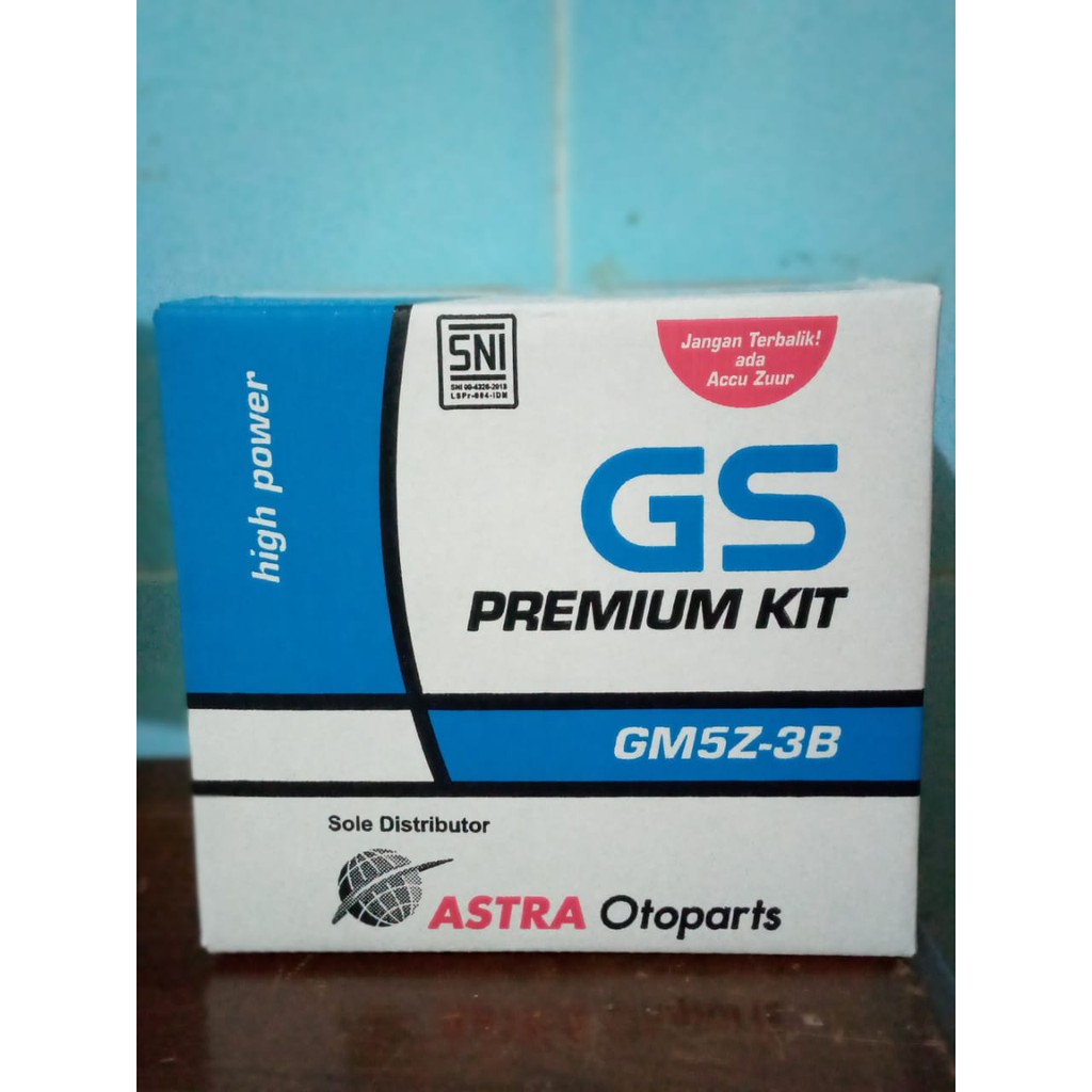 Aki GS Astra GM5Z-3B Premium Kit