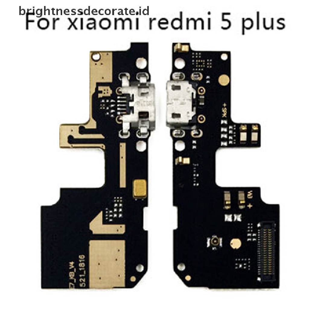 [birth] USB charging port flex cable replacement part for xiaomi redmi 5 plus [ID]