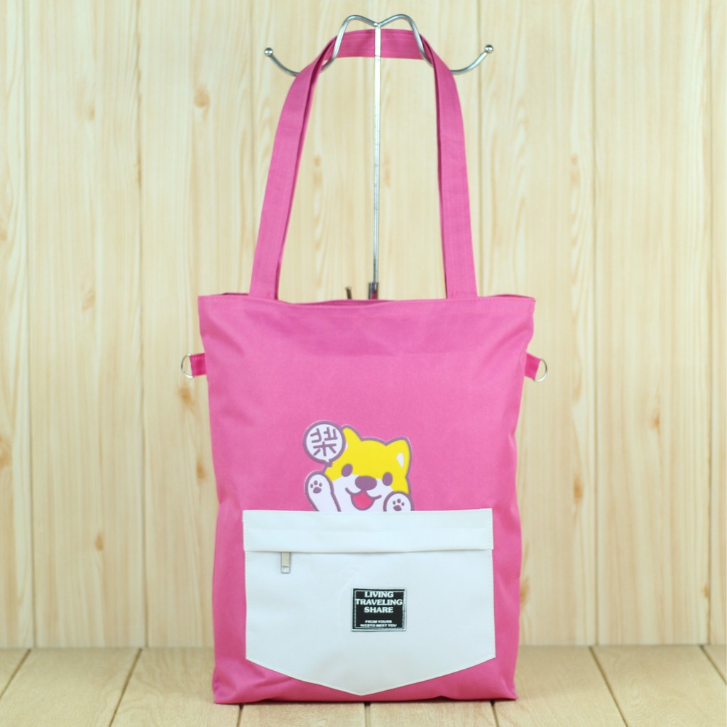 NEW TOTE BAG RESLETING Tas Selempang Wanita Pink Tas Fashion OOTD Lucu Slingbag Cewek Casual Murah