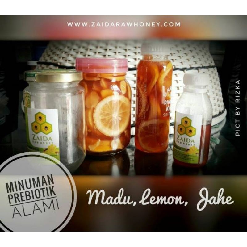 Madu Hutan Zaida 75 ml (Zaida Raw Honey)