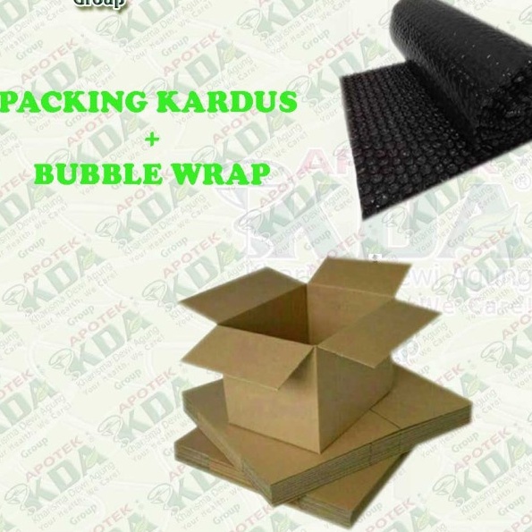 

PACKINGAN | PEKING TAMBAHAN BOUBLE WRAP