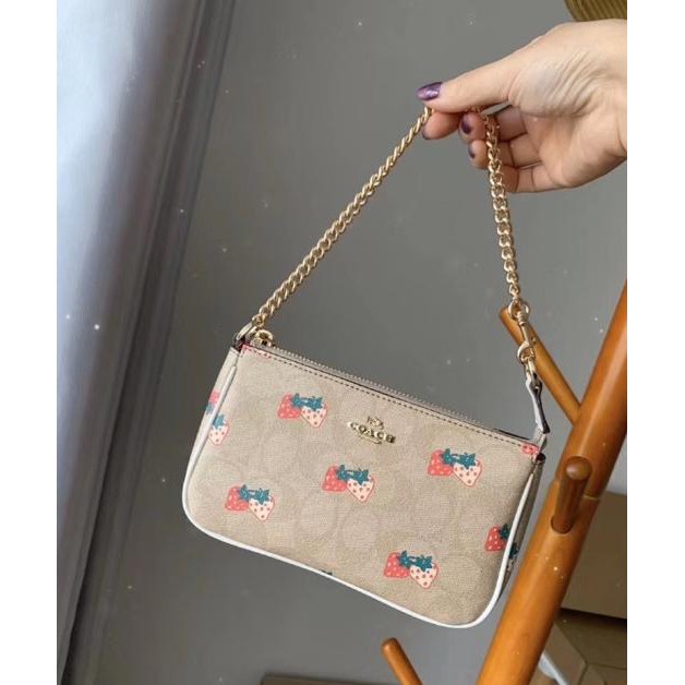 

Oa4> CoachSweet Ring Pouch with Box (packing bubble wrap) Koode Dx6>